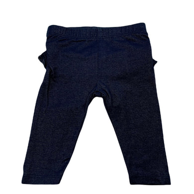 Girls Anko, ruffle leggings / bottoms, EUC, size 000,  
