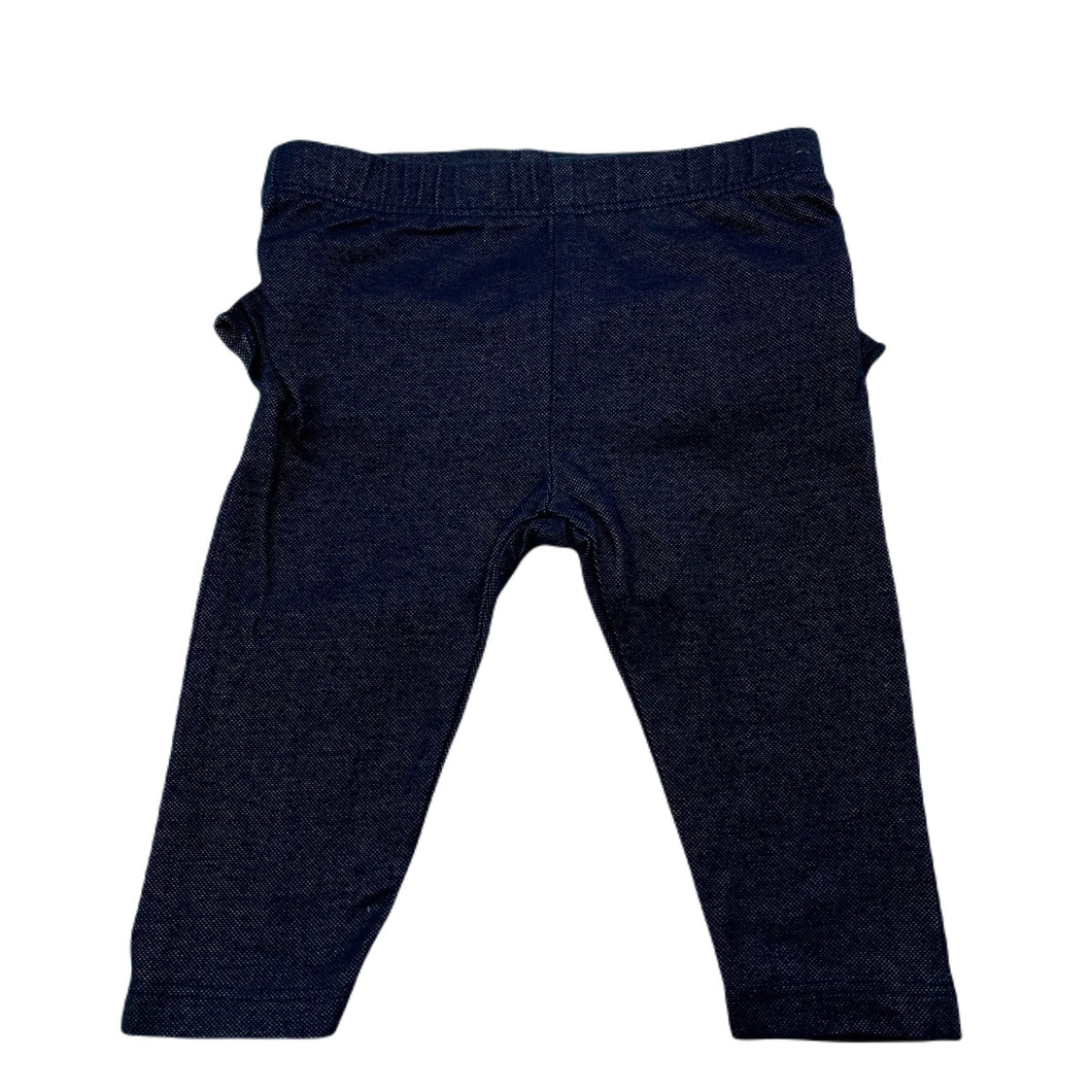 Girls Anko, ruffle leggings / bottoms, EUC, size 000,  