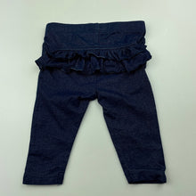 Load image into Gallery viewer, Girls Anko, ruffle leggings / bottoms, EUC, size 000,  