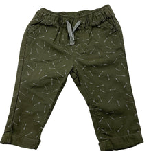 Load image into Gallery viewer, Boys Target, khaki cotton pants, elasticated, EUC, size 00,  