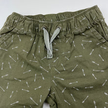 Load image into Gallery viewer, Boys Target, khaki cotton pants, elasticated, EUC, size 00,  