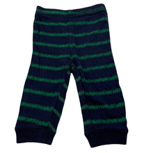 Load image into Gallery viewer, unisex Dymples, navy cotton leggings / bottoms, EUC, size 00,  