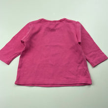 Load image into Gallery viewer, Girls DC Comics, Supergirl cotton long sleeve top, EUC, size 000,  
