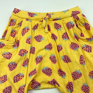 Girls Dymples, stretchy casual pants, elasticated, EUC, size 00,  