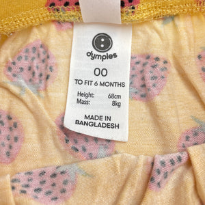 Girls Dymples, stretchy casual pants, elasticated, EUC, size 00,  
