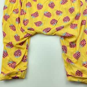 Girls Dymples, stretchy casual pants, elasticated, EUC, size 00,  