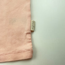 Load image into Gallery viewer, Girls Anko, pink organic cotton singlet top, cat, EUC, size 00,  