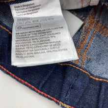 Load image into Gallery viewer, Girls H&amp;M, slim fit stretch denim jeans, adjustable, EUC, size 0,  
