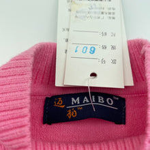 Load image into Gallery viewer, Girls MAIBO, pink stretchy sweater / jumper, armpit to armpit: 23cm, shoulder to cuff: 25cm, NEW, size 0-1,  
