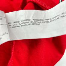 Load image into Gallery viewer, Girls Original Marines, red stretchy t-shirt / top, EUC, size 00,  