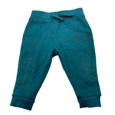 Boys Dunnes Stores, fleece lined track pants, elasticated, FUC, size 0,  