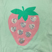 Load image into Gallery viewer, Girls Target, cotton singlet / tank top, strawberry, GUC, size 5,  