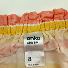 Load image into Gallery viewer, Girls Anko, lined lightweight cotton summer top, EUC, size 8,  