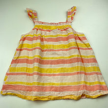 Load image into Gallery viewer, Girls Anko, lined lightweight cotton summer top, EUC, size 8,  