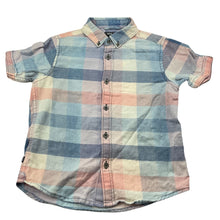 Load image into Gallery viewer, Boys Indie, checked cotton short sleeve shirt, GUC, size 3,  