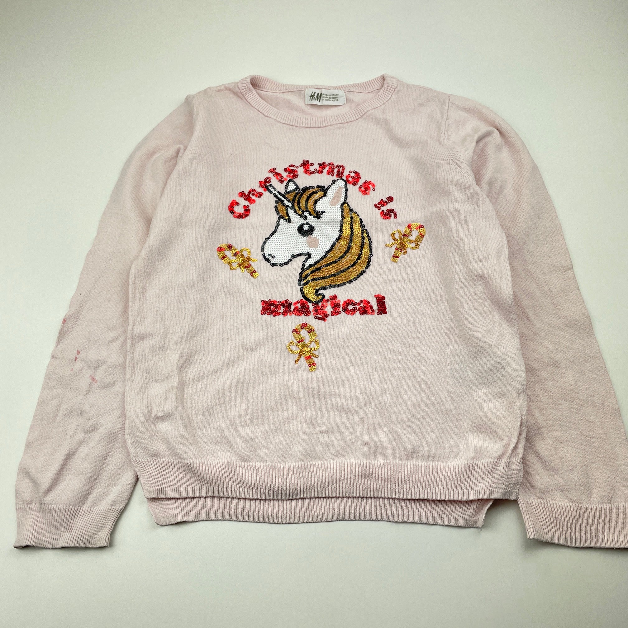 H&m dog christmas outlet sweater