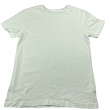 Load image into Gallery viewer, Boys Next, white cotton t-shirt / top, marks on front, FUC, size 9,  