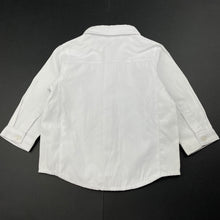 Load image into Gallery viewer, Boys Bebe by Minihaha, lightweight cotton long sleeve shirt, EUC, size 0,  