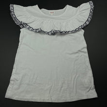 Load image into Gallery viewer, Girls Seed, embroidered cotton top, cherries, GUC, size 9,  
