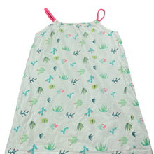 Load image into Gallery viewer, Girls DPAM, casual cotton summer dress, FUC, size 6, L: 53cm