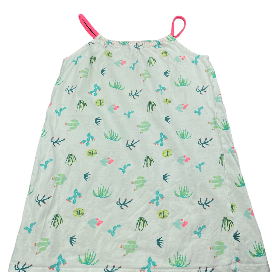Girls DPAM, casual cotton summer dress, FUC, size 6, L: 53cm