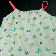 Load image into Gallery viewer, Girls DPAM, casual cotton summer dress, FUC, size 6, L: 53cm