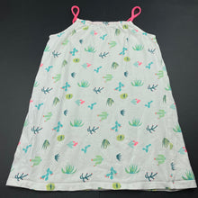 Load image into Gallery viewer, Girls DPAM, casual cotton summer dress, FUC, size 6, L: 53cm
