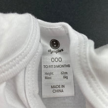 Load image into Gallery viewer, Boys Dymples, cotton bodysuit / romper, crocodile, EUC, size 000,  