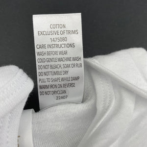 Boys Dymples, cotton bodysuit / romper, crocodile, EUC, size 000,  