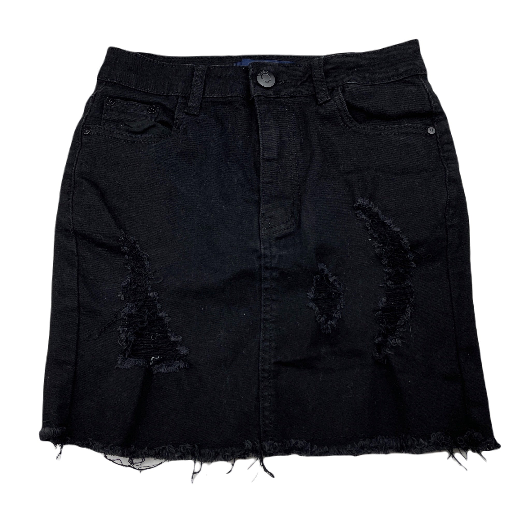 Used denim hot sale skirt