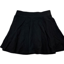 Load image into Gallery viewer, Girls H&amp;T, black cotton skirt, elasticated, GUC, size 6,  