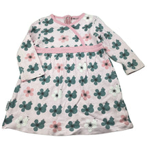 Load image into Gallery viewer, Girls Sooki Baby, floral cotton dress, light marks, no size, armpit to armpit: 26.5cm, FUC, size 1-2, L: 45cm