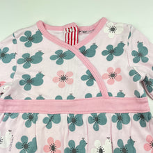 Load image into Gallery viewer, Girls Sooki Baby, floral cotton dress, light marks, no size, armpit to armpit: 26.5cm, FUC, size 1-2, L: 45cm
