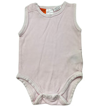 Load image into Gallery viewer, Girls Baby Patch, pink cotton singletsuit / romper, EUC, size 0000,  