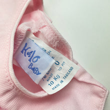 Load image into Gallery viewer, Girls Halo Baby, vintage embroidered lightweight dress, EUC, size 0, L: 38cm