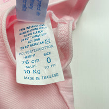 Load image into Gallery viewer, Girls Halo Baby, vintage embroidered lightweight dress, EUC, size 0, L: 38cm