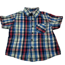 Load image into Gallery viewer, Boys H&amp;T, lightweight cotton short sleeve shirt, FUC, size 2,  