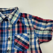 Load image into Gallery viewer, Boys H&amp;T, lightweight cotton short sleeve shirt, FUC, size 2,  