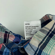 Load image into Gallery viewer, Boys H&amp;T, lightweight cotton short sleeve shirt, FUC, size 2,  