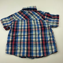 Load image into Gallery viewer, Boys H&amp;T, lightweight cotton short sleeve shirt, FUC, size 2,  