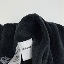 Load image into Gallery viewer, Girls Carters, dark grey velour top, EUC, size 000,  