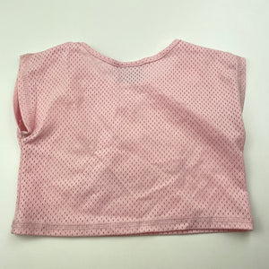 Girls Elite Action Sports, pink mesh top, GUC, size 3,  