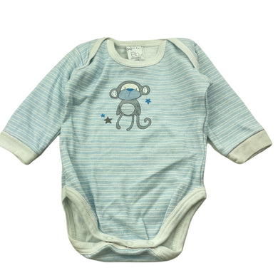 unisex Bb Cheeky, cotton bodysuit / romper, FUC, size 000,  
