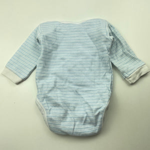 unisex Bb Cheeky, cotton bodysuit / romper, FUC, size 000,  