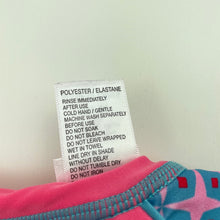 Load image into Gallery viewer, Girls Cancer Council, Bonnie &amp; Neil long sleeve rashie / swim top, EUC, size 00,  