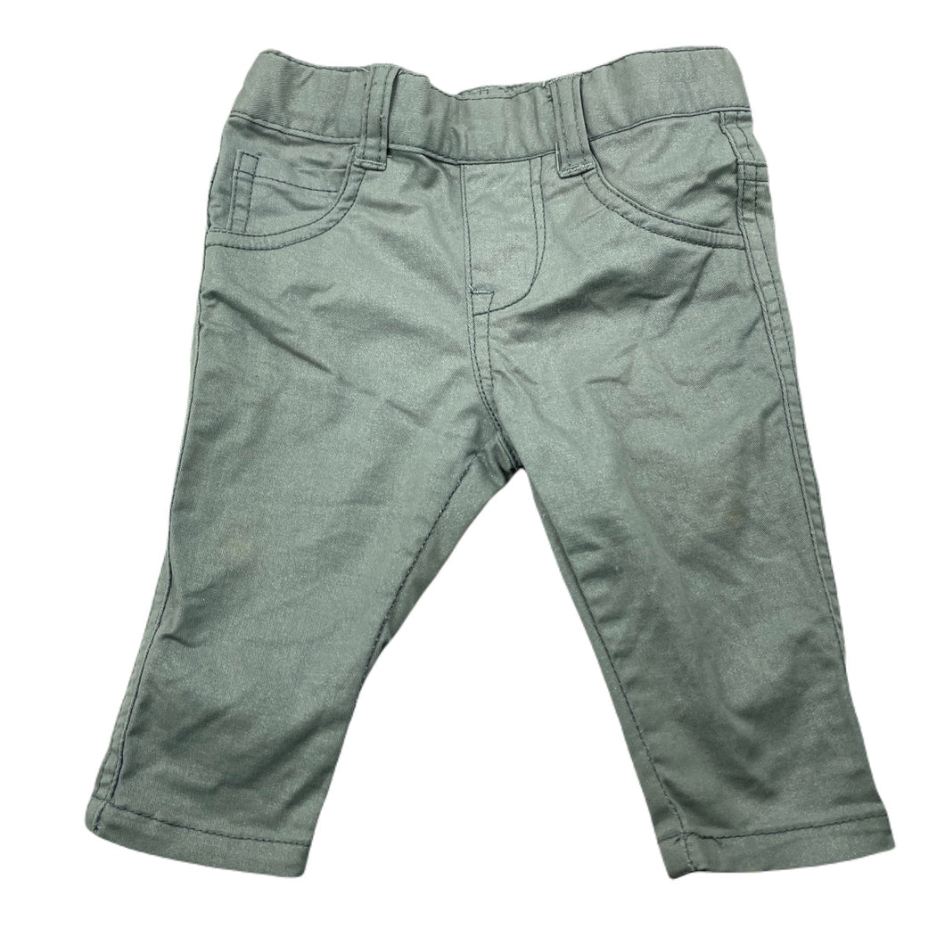Girls Sprout, stretch cotton pants, adjustable, FUC, size 000,  