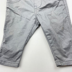 Girls Sprout, stretch cotton pants, adjustable, FUC, size 000,  