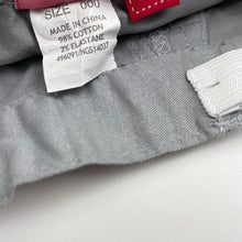 Load image into Gallery viewer, Girls Sprout, stretch cotton pants, adjustable, FUC, size 000,  