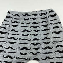 Load image into Gallery viewer, Boys grey, stretchy leggings / bottoms, elasticated, EUC, size 00,  