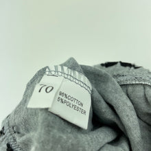 Load image into Gallery viewer, Boys grey, stretchy leggings / bottoms, elasticated, EUC, size 00,  